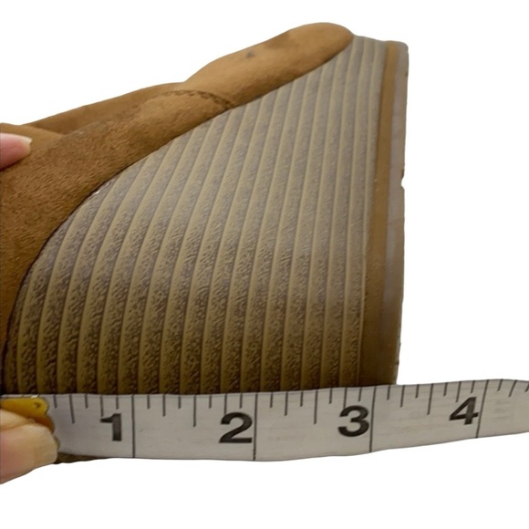 Cheeks Wedge Bootie With Buckle - Picture 6 of 6